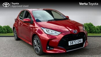Toyota Yaris 1.5 Hybrid Excel 5dr CVT Hybrid Hatchback